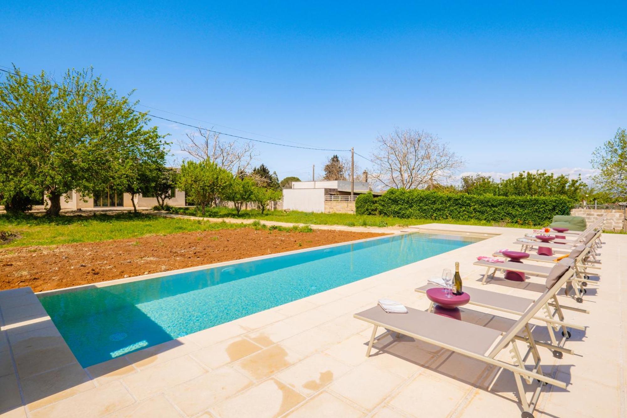 Villa Quadro Private Pool By Hdsalento Cutrofiano