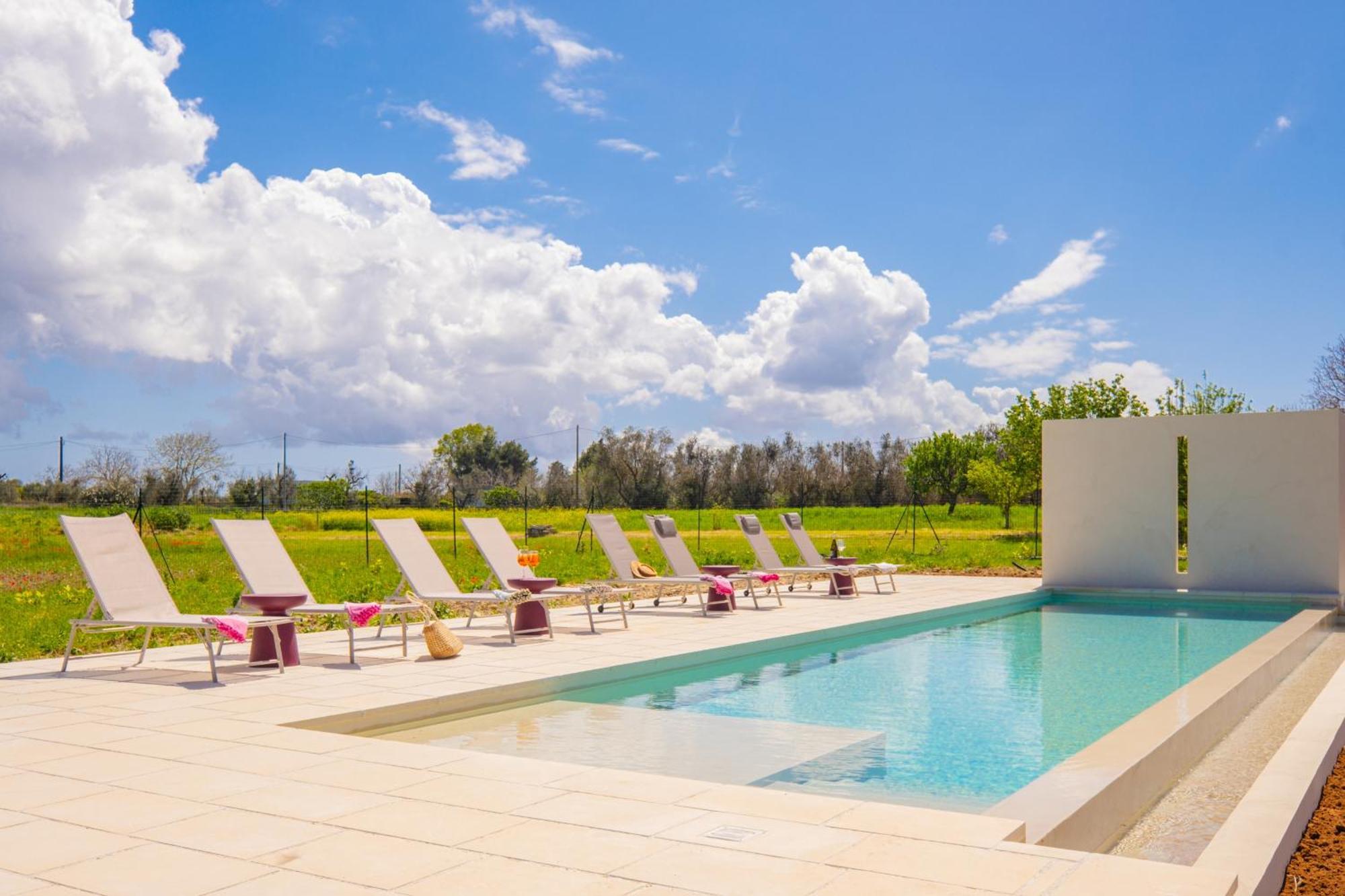 Quadro Private Pool By Hdsalento Villa Cutrofiano