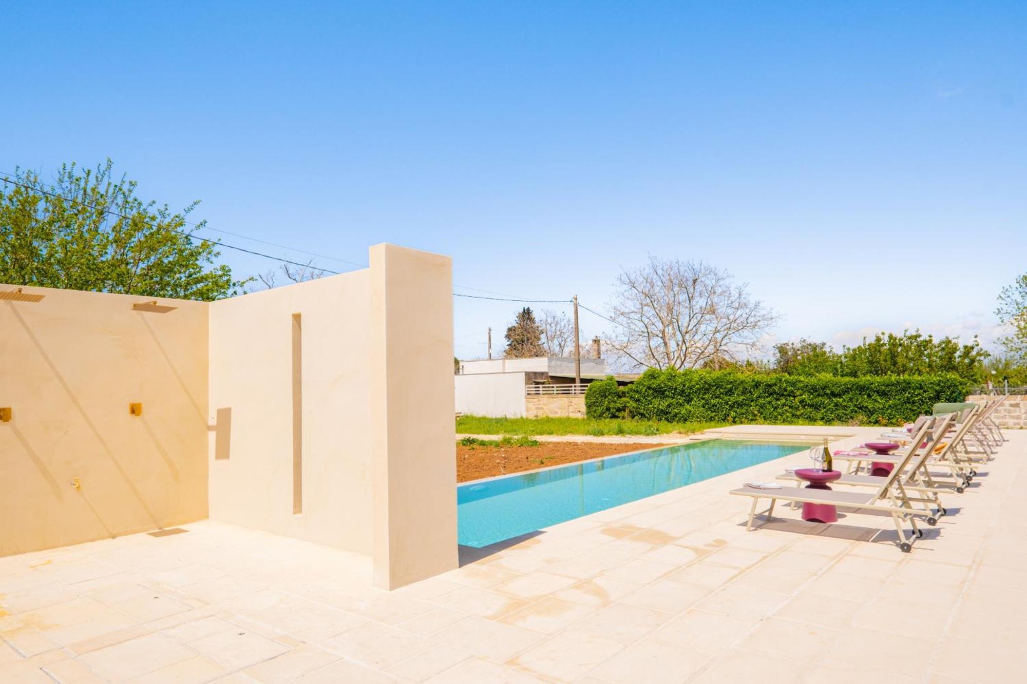 Villa Quadro Private Pool By Hdsalento