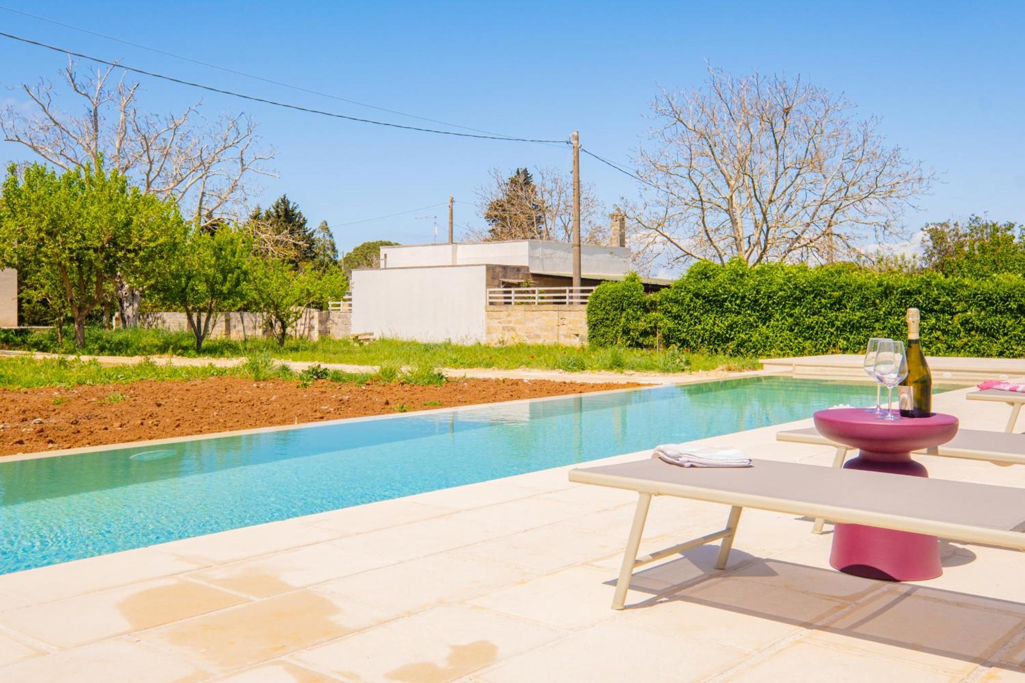 Quadro Private Pool By Hdsalento Villa Cutrofiano